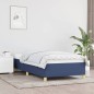 vidaXL Estructura de cama de tela negro 100x200 cm vidaXL Estructura de cama de tela negro 100x200 cm