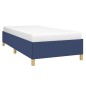 vidaXL Estructura de cama de tela negro 100x200 cm vidaXL Estructura de cama de tela negro 100x200 cm