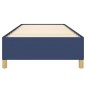 vidaXL Estructura de cama de tela negro 100x200 cm vidaXL Estructura de cama de tela negro 100x200 cm