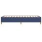 vidaXL Estructura de cama de tela negro 100x200 cm vidaXL Estructura de cama de tela negro 100x200 cm