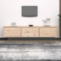vidaXL Mueble de TV 3 piezas madera maciza de pino vidaXL Mueble de TV 3 piezas madera maciza de pino