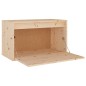 vidaXL Mueble de TV 3 piezas madera maciza de pino vidaXL Mueble de TV 3 piezas madera maciza de pino