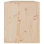 vidaXL Mueble de TV 3 piezas madera maciza de pino vidaXL Mueble de TV 3 piezas madera maciza de pino