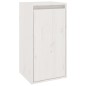 vidaXL Muebles para TV 3 piezas madera maciza de pino blanco vidaXL Muebles para TV 3 piezas madera maciza de pino blanco