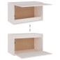 vidaXL Muebles para TV 3 piezas madera maciza de pino blanco vidaXL Muebles para TV 3 piezas madera maciza de pino blanco