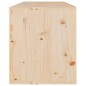 vidaXL Muebles para TV 3 piezas madera maciza de pino vidaXL Muebles para TV 3 piezas madera maciza de pino