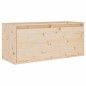 vidaXL Muebles para TV 4 piezas madera maciza de pino vidaXL Muebles para TV 4 piezas madera maciza de pino