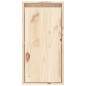 vidaXL Muebles para TV 6 piezas madera maciza de pino