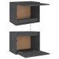 vidaXL Muebles para TV 4 piezas madera maciza de pino gris vidaXL Muebles para TV 4 piezas madera maciza de pino gris