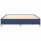 vidaXL Estructura de cama tela azul 180x200 cm vidaXL Estructura de cama tela azul 180x200 cm