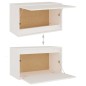 vidaXL Muebles para TV 5 piezas madera maciza de pino blanco vidaXL Muebles para TV 5 piezas madera maciza de pino blanco