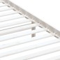 vidaXL Estructura de cama individual madera maciza blanco 90x190 cm vidaXL Estructura de cama individual madera maciza blanco 90x190 cm