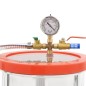 vidaXL Cámara de vacío con bomba de una etapa 7,4 L vidaXL Cámara de vacío con bomba de una etapa 7,4 L