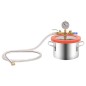 vidaXL Cámara de vacío con bomba de una etapa 3,7 L vidaXL Cámara de vacío con bomba de una etapa 3,7 L
