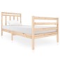 vidaXL Estructura de cama madera maciza 90x200 cm vidaXL Estructura de cama madera maciza 90x200 cm