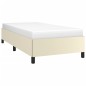 vidaXL Estructura de cama cuero sintético color crema 80x200 cm vidaXL Estructura de cama cuero sintético color crema 80x200 cm