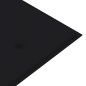vidaXL Banco Batavia con cojín negro madera maciza de teca 150 cm vidaXL Banco Batavia con cojín negro madera maciza de teca 150 cm