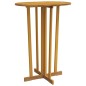vidaXL Set de bar plegable 3 piezas madera maciza de teca vidaXL Set de bar plegable 3 piezas madera maciza de teca