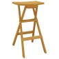 vidaXL Set de bar plegable 3 piezas madera maciza de teca vidaXL Set de bar plegable 3 piezas madera maciza de teca