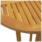 vidaXL Set de bar plegable 3 piezas madera maciza de teca vidaXL Set de bar plegable 3 piezas madera maciza de teca