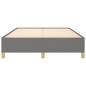 vidaXL Estructura de cama de tela gris oscuro 140x200 cm vidaXL Estructura de cama de tela gris oscuro 140x200 cm