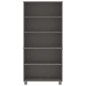 vidaXL Aparador HAMAR madera de pino maciza gris claro vidaXL Aparador HAMAR madera de pino maciza gris claro