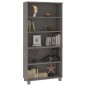 vidaXL Aparador HAMAR madera de pino maciza gris claro vidaXL Aparador HAMAR madera de pino maciza gris claro