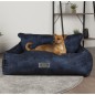 Scruffs & Tramps Cama para perros Kensington azul marino M 60x50 cm Scruffs & Tramps Cama para perros Kensington azul marino M 60x50 cm