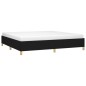 vidaXL Estructura de cama tela gris claro 200x200 cm vidaXL Estructura de cama tela gris claro 200x200 cm