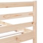 vidaXL Estructura de cama madera maciza individual 90x190 cm vidaXL Estructura de cama madera maciza individual 90x190 cm