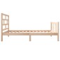 vidaXL Estructura de cama madera maciza de pino 100x200 cm vidaXL Estructura de cama madera maciza de pino 100x200 cm