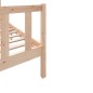 vidaXL Estructura de cama madera maciza de pino 100x200 cm vidaXL Estructura de cama madera maciza de pino 100x200 cm