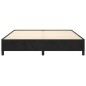 vidaXL Estructura de cama de terciopelo gris claro 180x200 cm