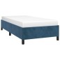 vidaXL Estructura de cama de terciopelo azul 90x200 cm vidaXL Estructura de cama de terciopelo azul 90x200 cm