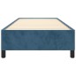 vidaXL Estructura de cama de terciopelo azul 90x200 cm vidaXL Estructura de cama de terciopelo azul 90x200 cm