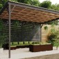 vidaXL Set muebles de jardín 12 pzas y cojines ratán sintético marrón vidaXL Set muebles de jardín 12 pzas y cojines ratán sintético marrón