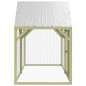 vidaXL Gallinero madera maciza de pino impregnada 200x100x150 cm