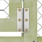 vidaXL Gallinero madera maciza de pino impregnada 200x100x150 cm