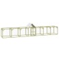 vidaXL Gallinero madera maciza de pino impregnada 700x100x150 cm vidaXL Gallinero madera maciza de pino impregnada 700x100x150 cm