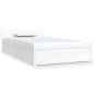 vidaXL Estructura de cama individual con cajones blanco 90x190 cm vidaXL Estructura de cama individual con cajones blanco 90x190 cm