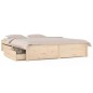 vidaXL Estructura de cama con cajones 160x200 cm vidaXL Estructura de cama con cajones 160x200 cm