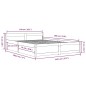 vidaXL Estructura de cama con cajones 140x190 cm vidaXL Estructura de cama con cajones 140x190 cm