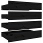 vidaXL Estructura de cama con cajones negro king size 150x200 cm vidaXL Estructura de cama con cajones negro king size 150x200 cm