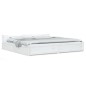 vidaXL Estructura de cama con cajones blanco 200x200 cm vidaXL Estructura de cama con cajones blanco 200x200 cm