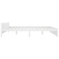 vidaXL Estructura de cama con cajones blanco 200x200 cm vidaXL Estructura de cama con cajones blanco 200x200 cm