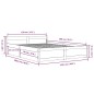 vidaXL Estructura de cama con cajones 140x200 cm vidaXL Estructura de cama con cajones 140x200 cm