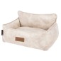 Scruffs & Tramps Cama para perros Kensington crema tamaño M 60x50 cm Scruffs & Tramps Cama para perros Kensington crema tamaño M 60x50 cm
