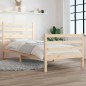 vidaXL Estructura de cama madera maciza de pino 100x200 cm vidaXL Estructura de cama madera maciza de pino 100x200 cm