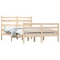 vidaXL Estructura de cama madera maciza de pino 120x200 cm vidaXL Estructura de cama madera maciza de pino 120x200 cm