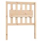 vidaXL Estructura de cama madera maciza de pino 75x190 cm vidaXL Estructura de cama madera maciza de pino 75x190 cm